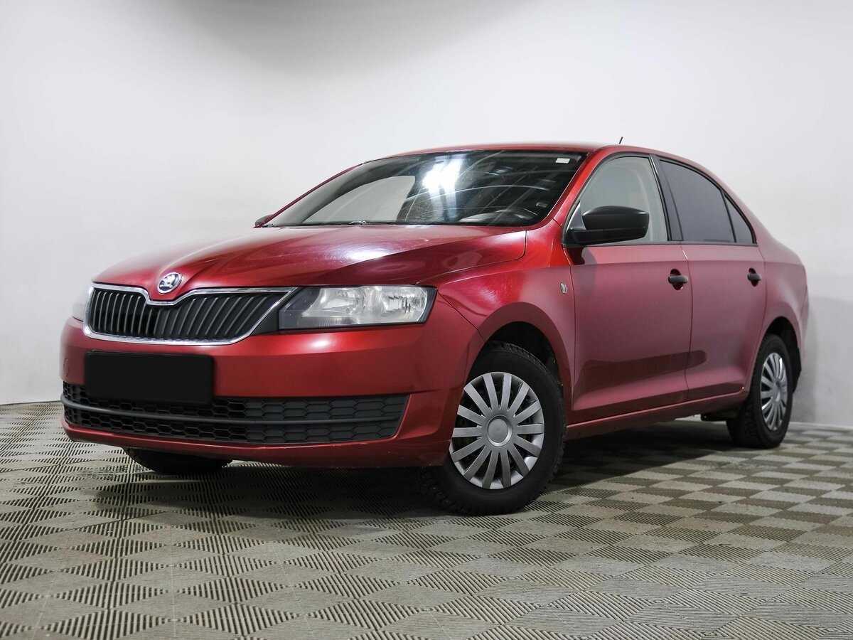 Купить Skoda Rapid, 2016, 207 264 км.. Посмотреть фото