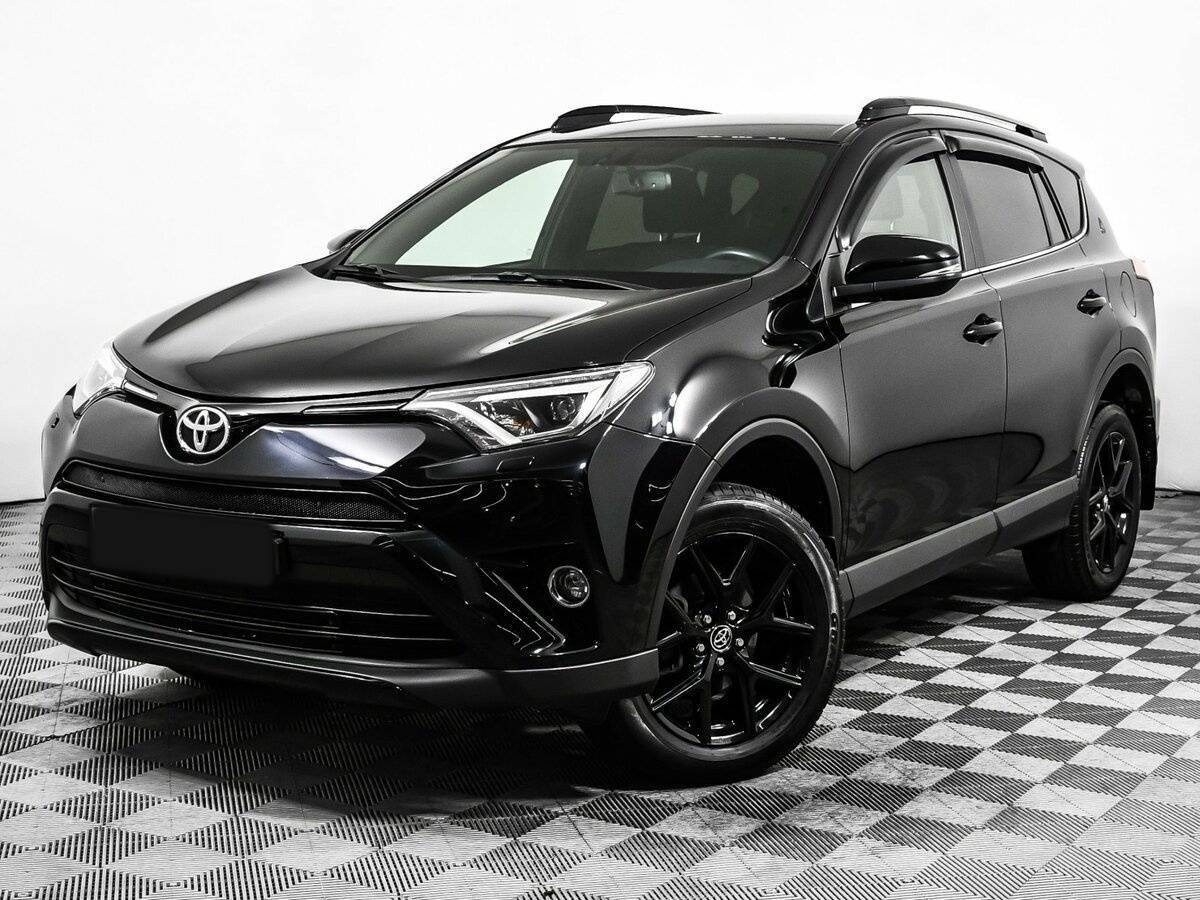 Купить Toyota RAV4, 2019, 40 636 км.. Посмотреть фото