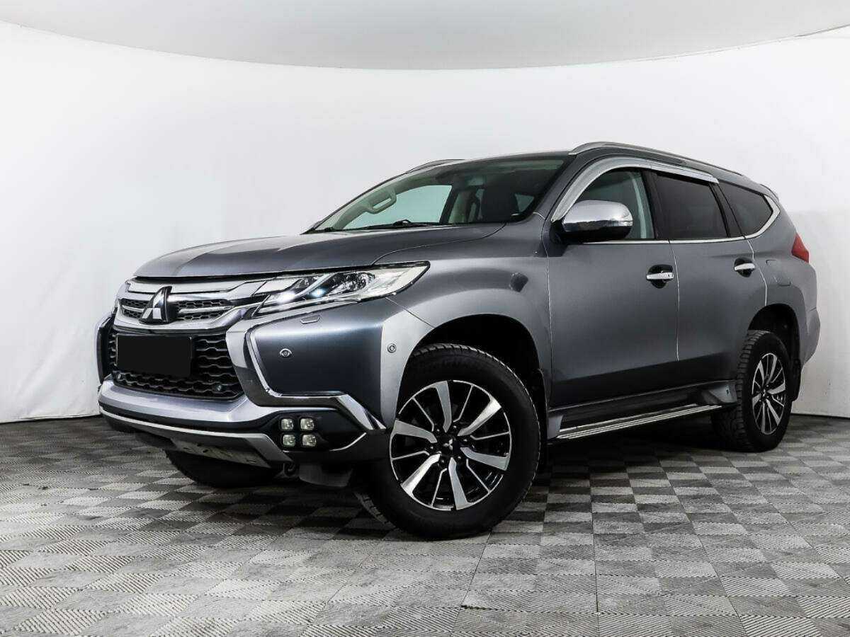 Купить Mitsubishi Pajero Sport, 2016, 201 246 км.. Посмотреть фото