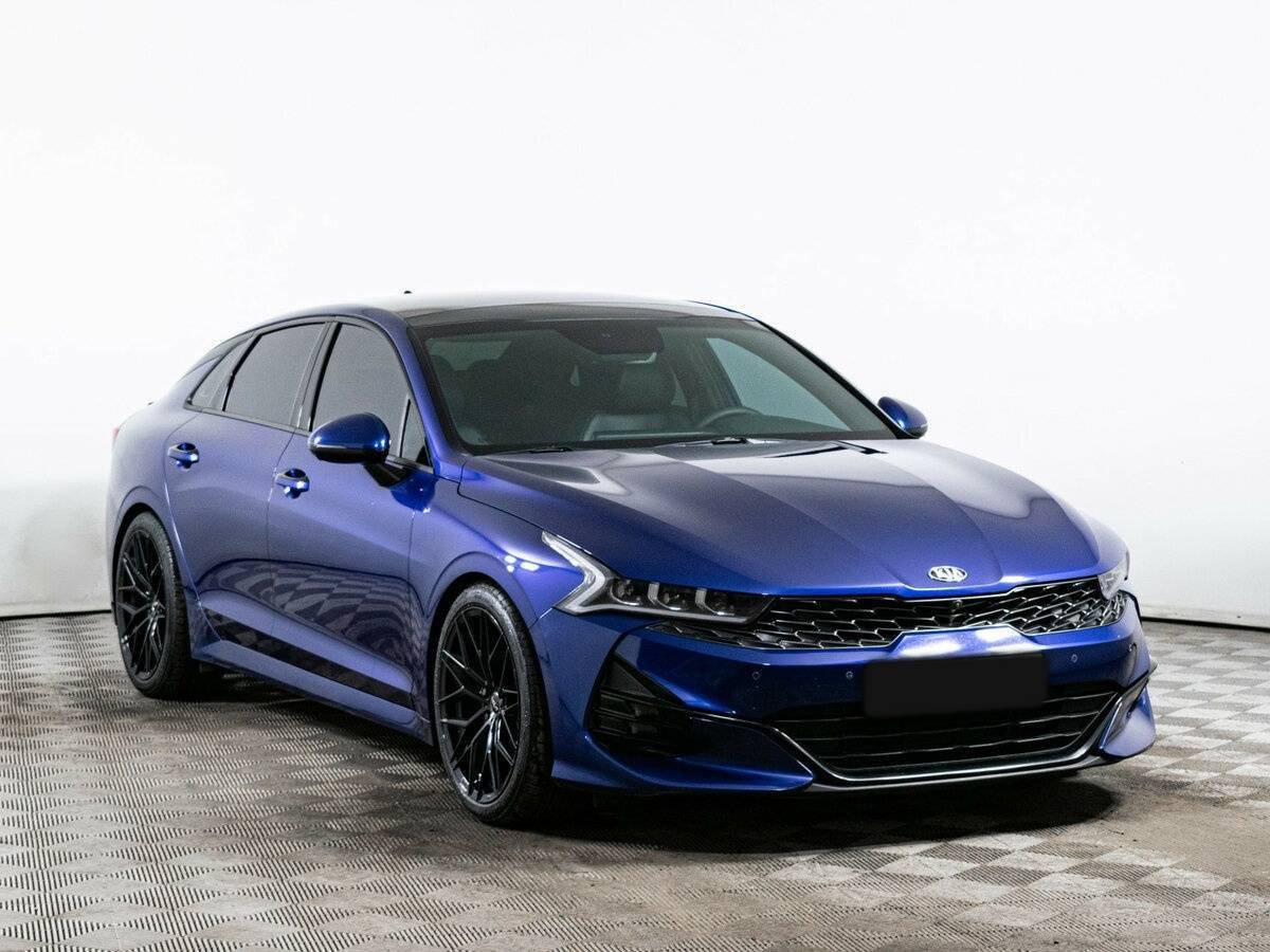 Купить Kia K5, 2021, 75 506 км.. Фото: #2
