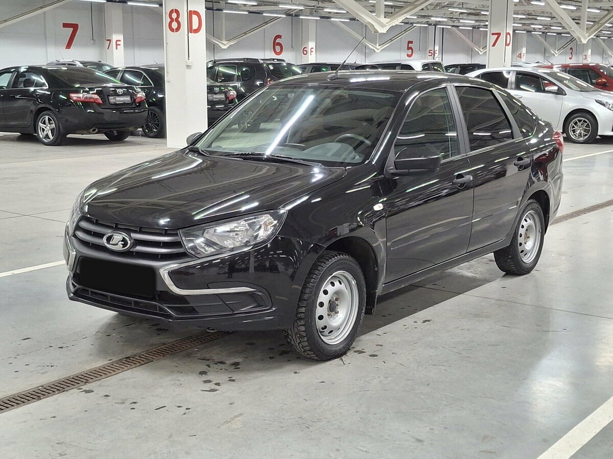 Купить Lada (ВАЗ) Granta, 2020, 76 801 км.. Посмотреть фото