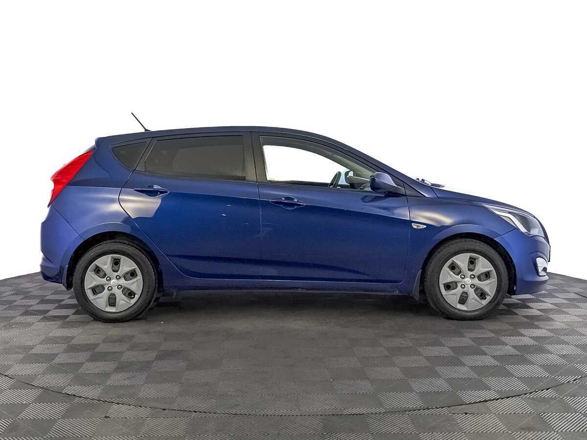 Купить Hyundai Solaris, 2015, 117 665 км.. Фото: #3
