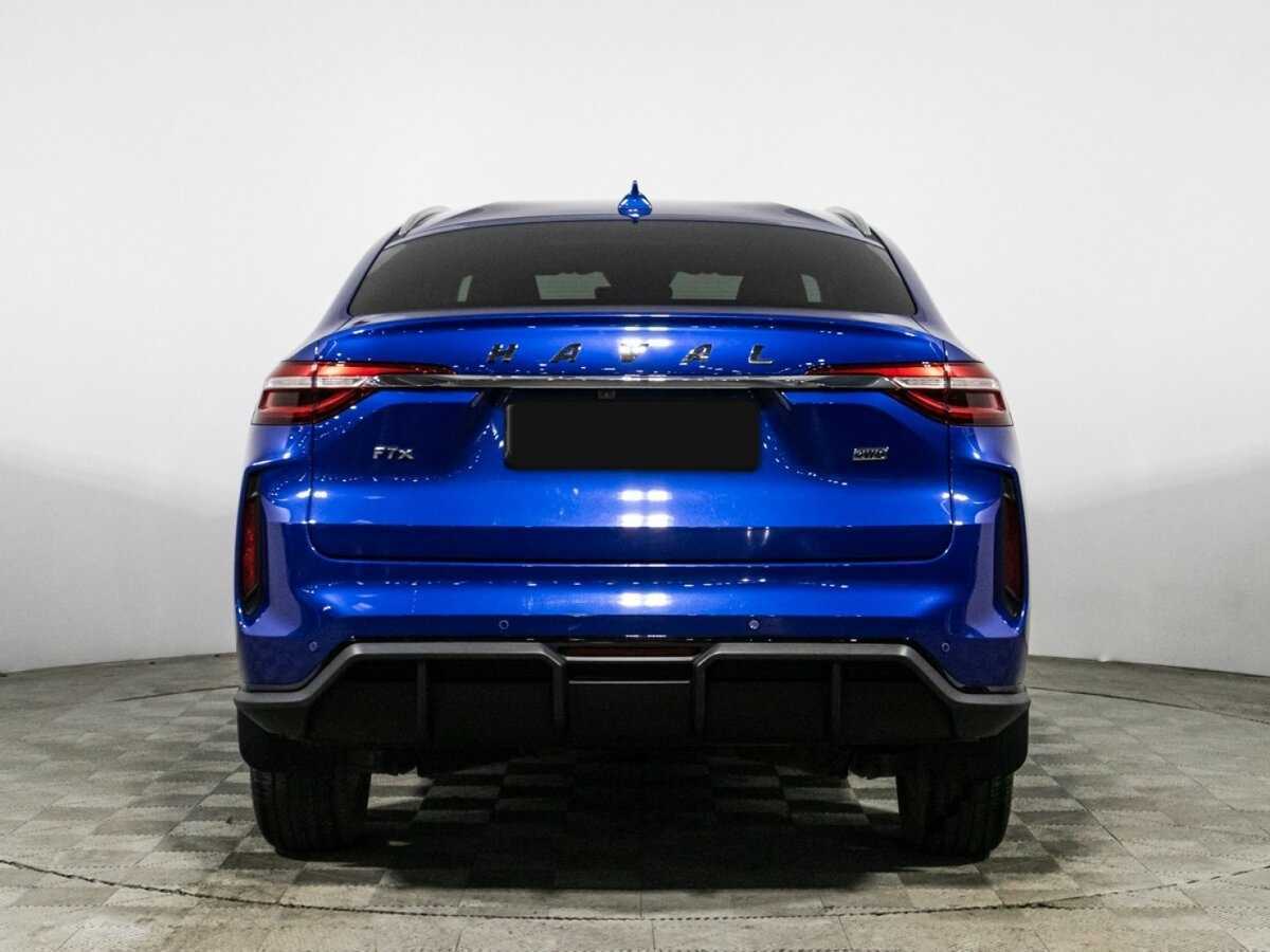 Купить Haval F7x, 2022, 46 133 км.. Фото: #5