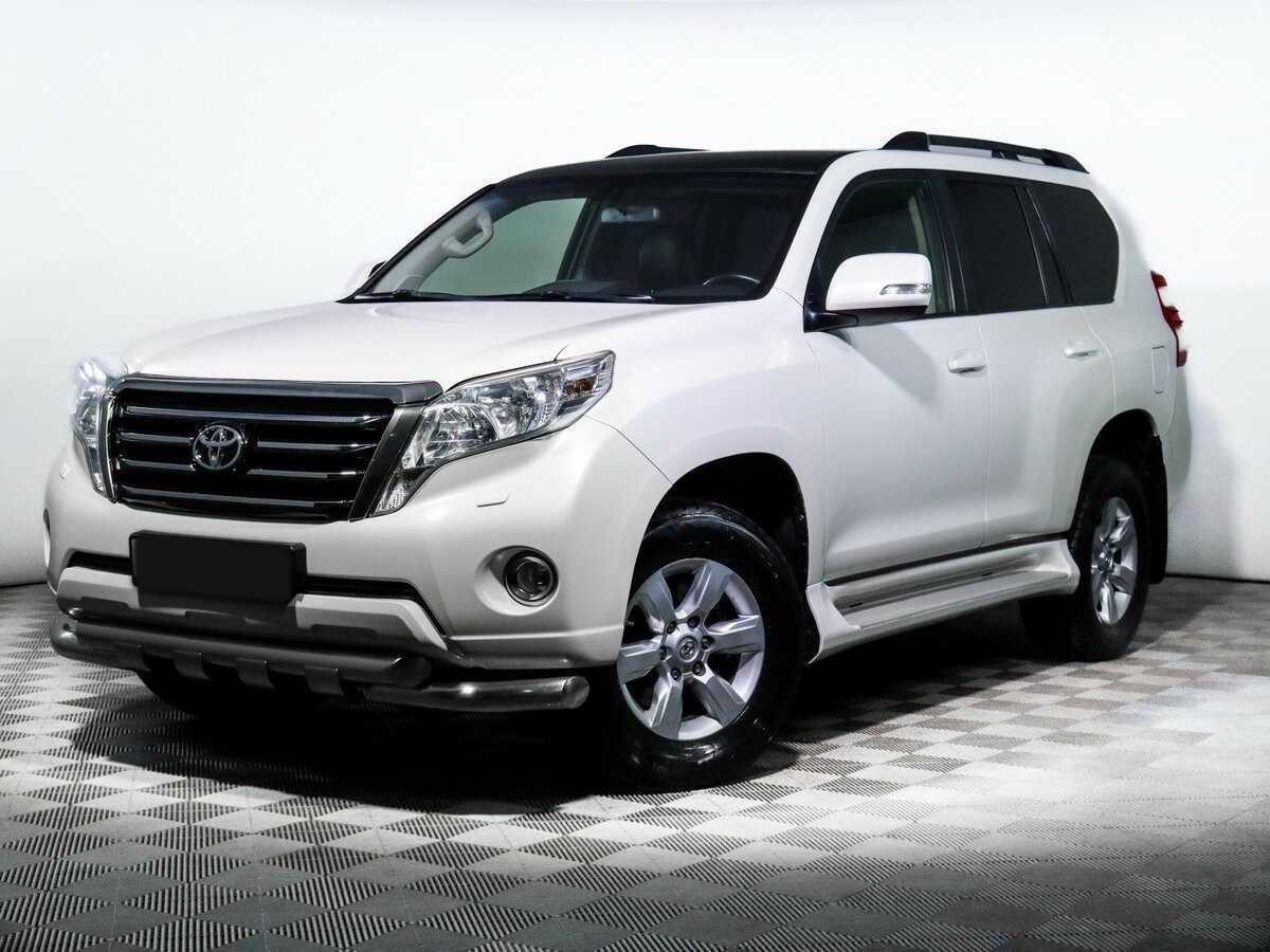 Купить Toyota Land Cruiser Prado, 2014, 196 000 км.. Посмотреть фото