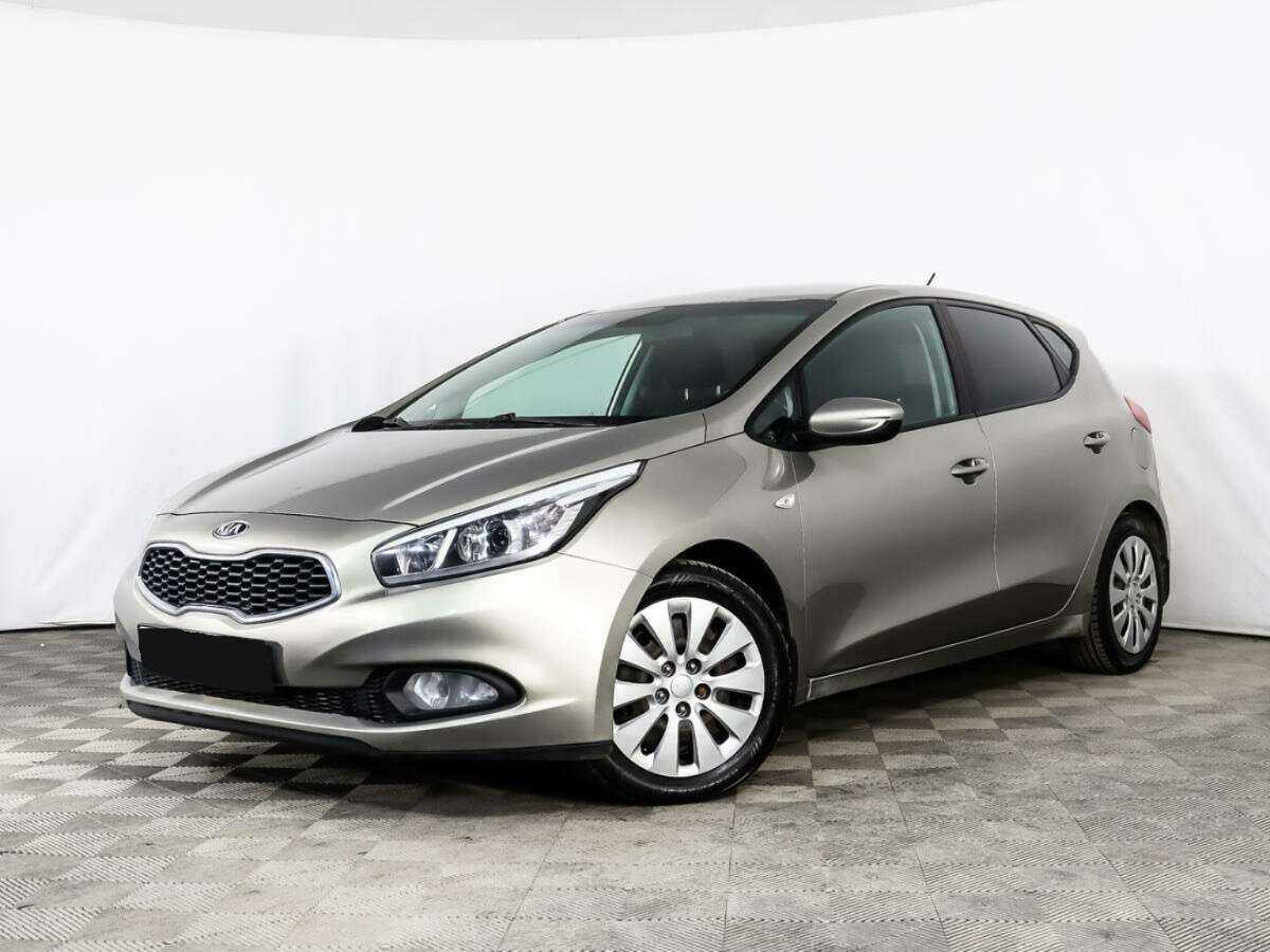 Купить Kia Ceed, 2015, 192 106 км.. Фото: #0