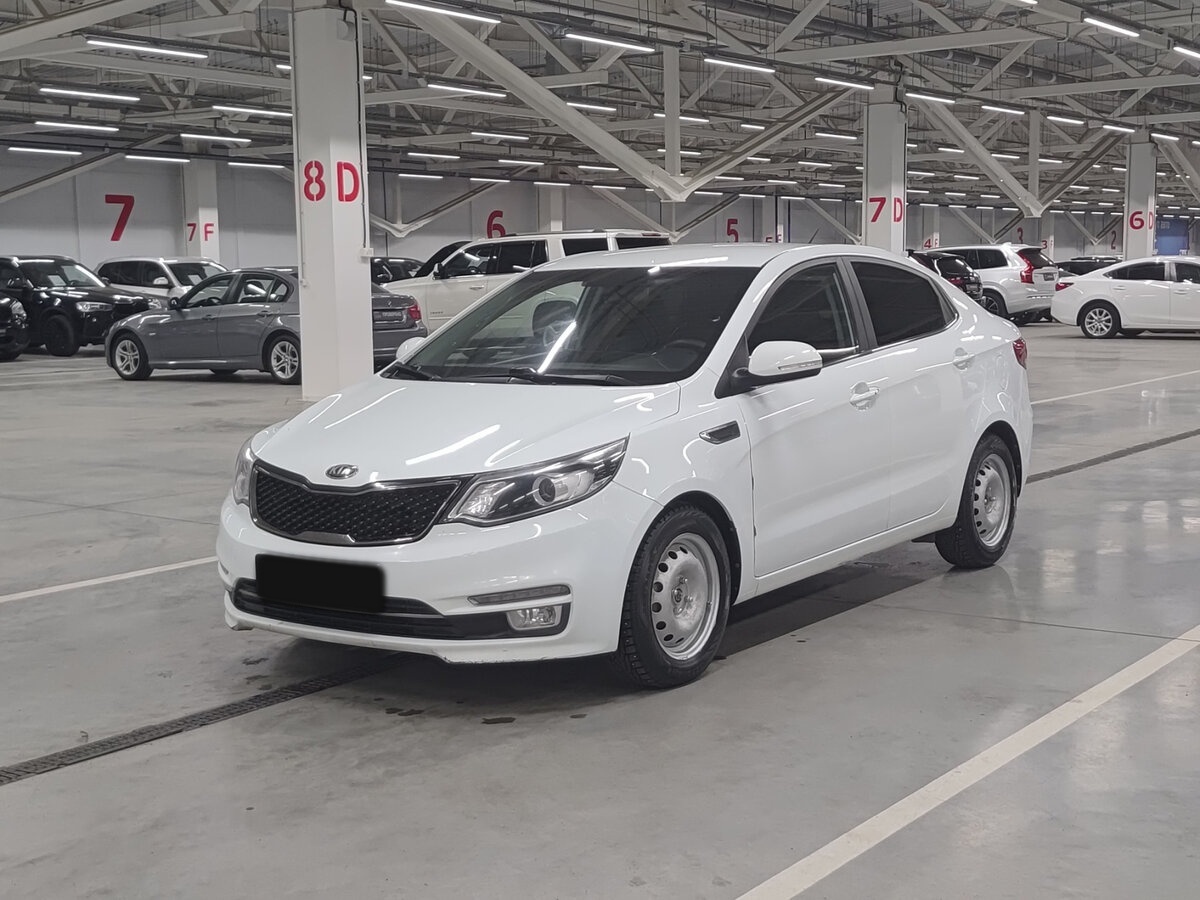 Купить Kia Rio, 2016, 185 315 км.. Посмотреть фото
