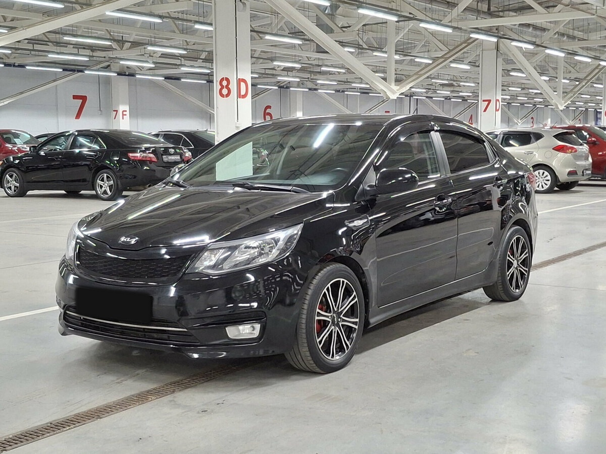 Купить Kia Rio, 2016, 179 131 км.. Фото: #0