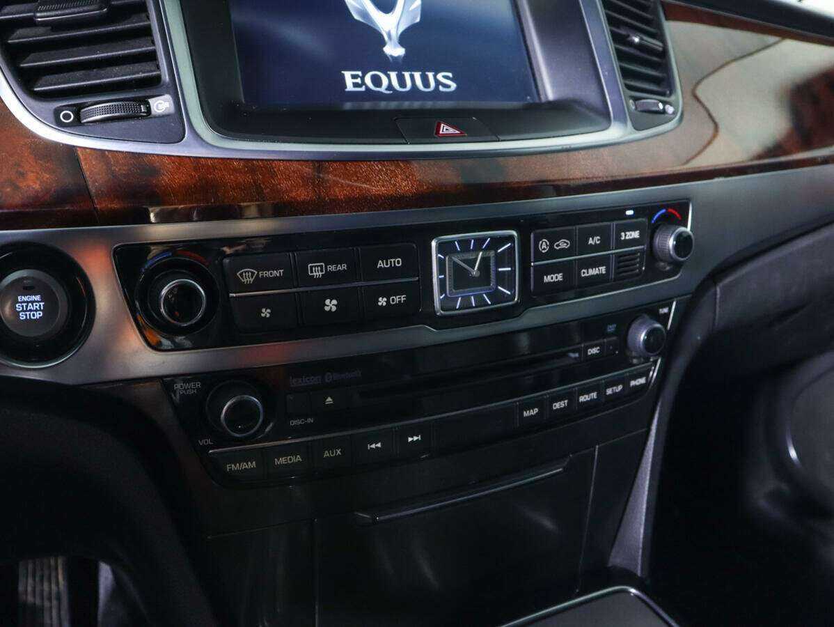 Купить Hyundai Equus, 2014, 185 205 км.. Фото: #21