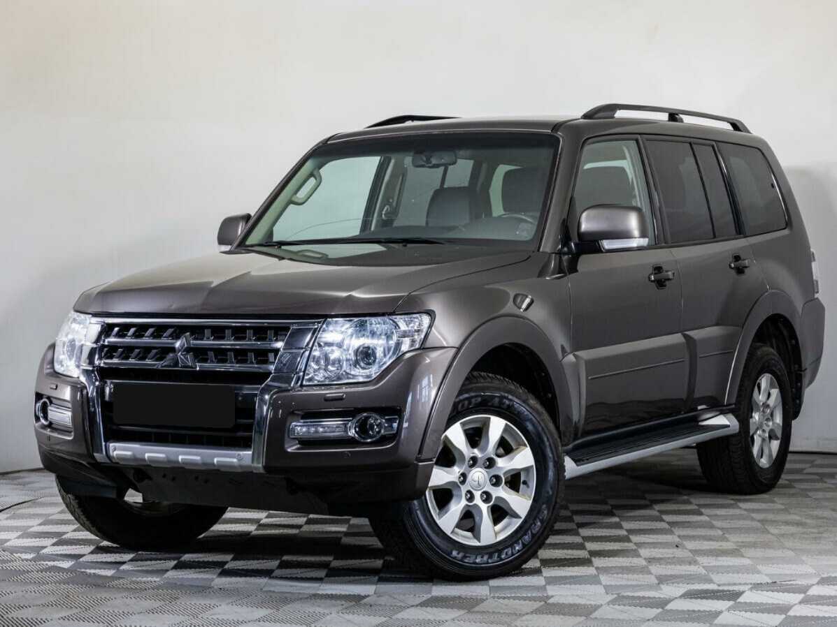 Купить Mitsubishi Pajero, 2015, 128 753 км.. Посмотреть фото