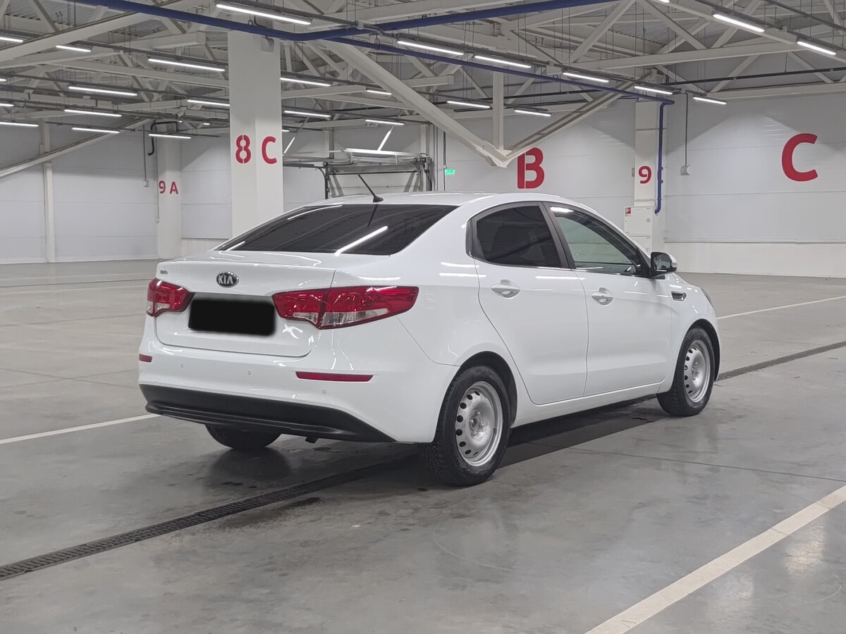 Купить Kia Rio, 2016, 185 315 км.. Фото: #4