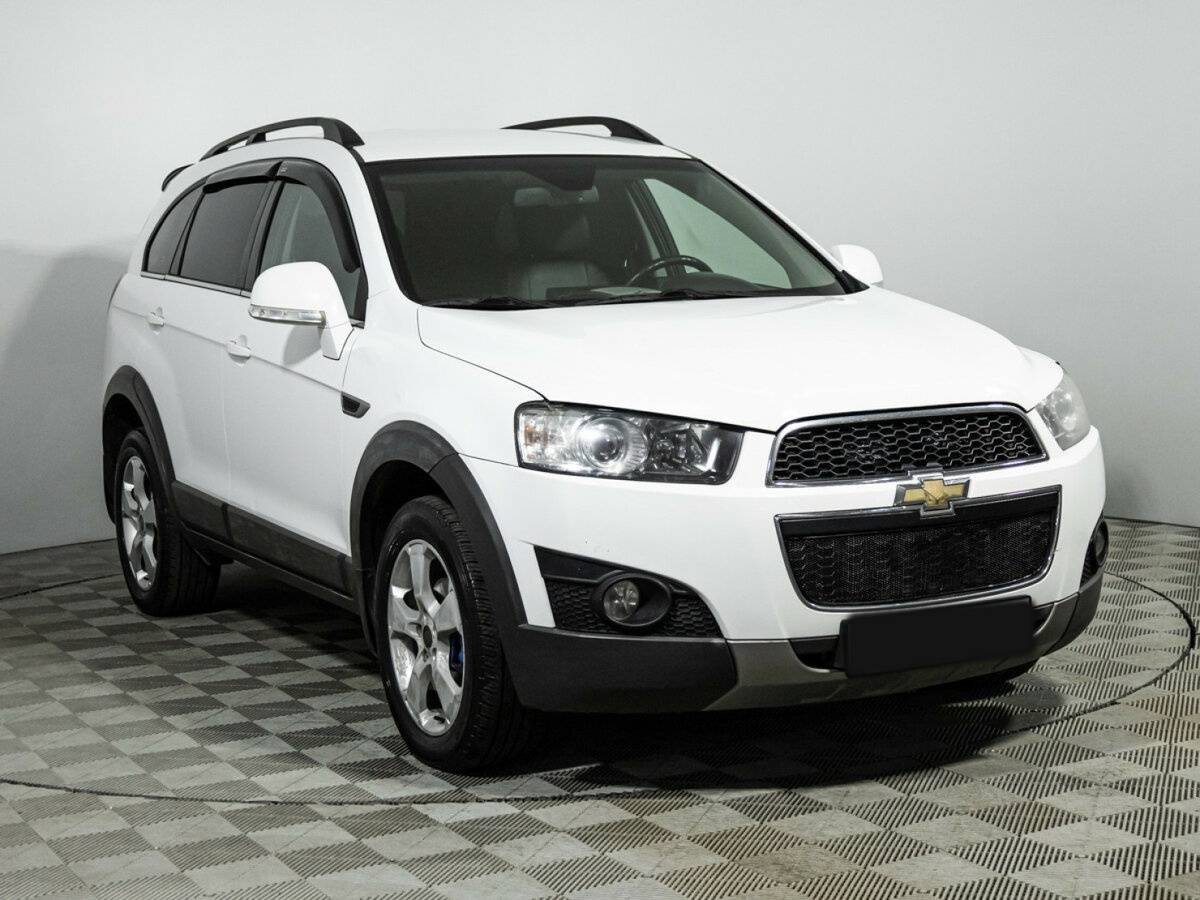Купить Chevrolet Captiva, 2012, 245 096 км.. Фото: #2