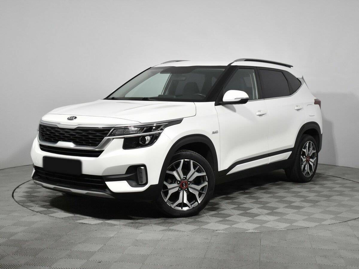 Купить Kia Seltos, 2021, 80 096 км.. Посмотреть фото