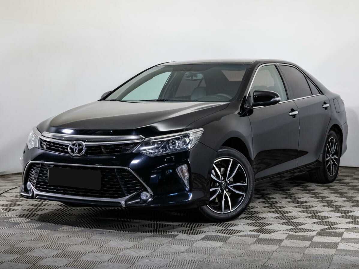 Купить Toyota Camry, 2017, 135 400 км.. Посмотреть фото