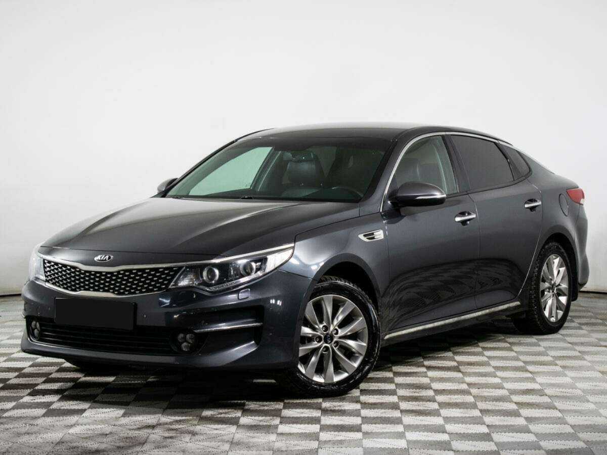 Купить Kia Optima, 2016, 132 216 км.. Фото: #0