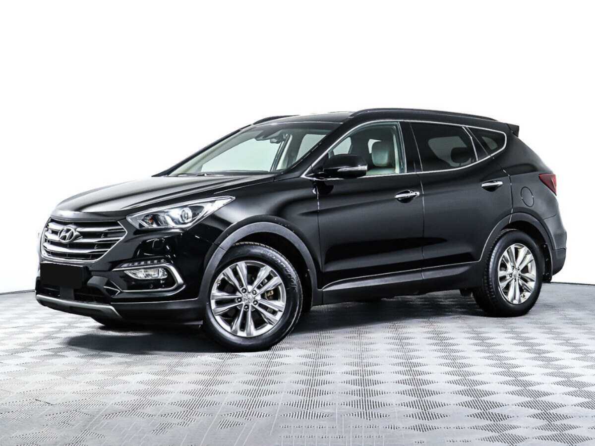 Купить Hyundai Santa Fe, 2018, 137 180 км.. Фото: #0