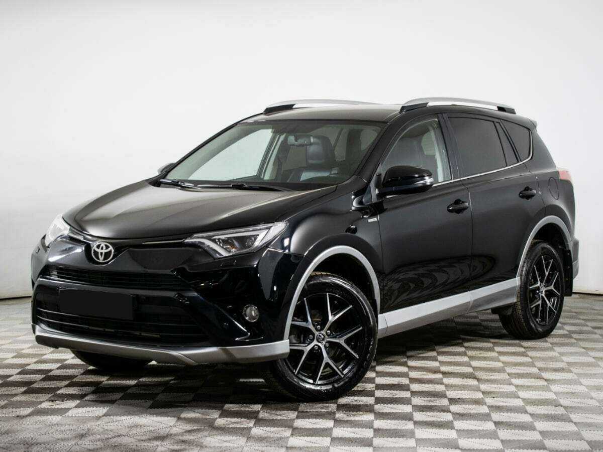 Купить Toyota RAV4, 2017, 89 062 км.. Посмотреть фото