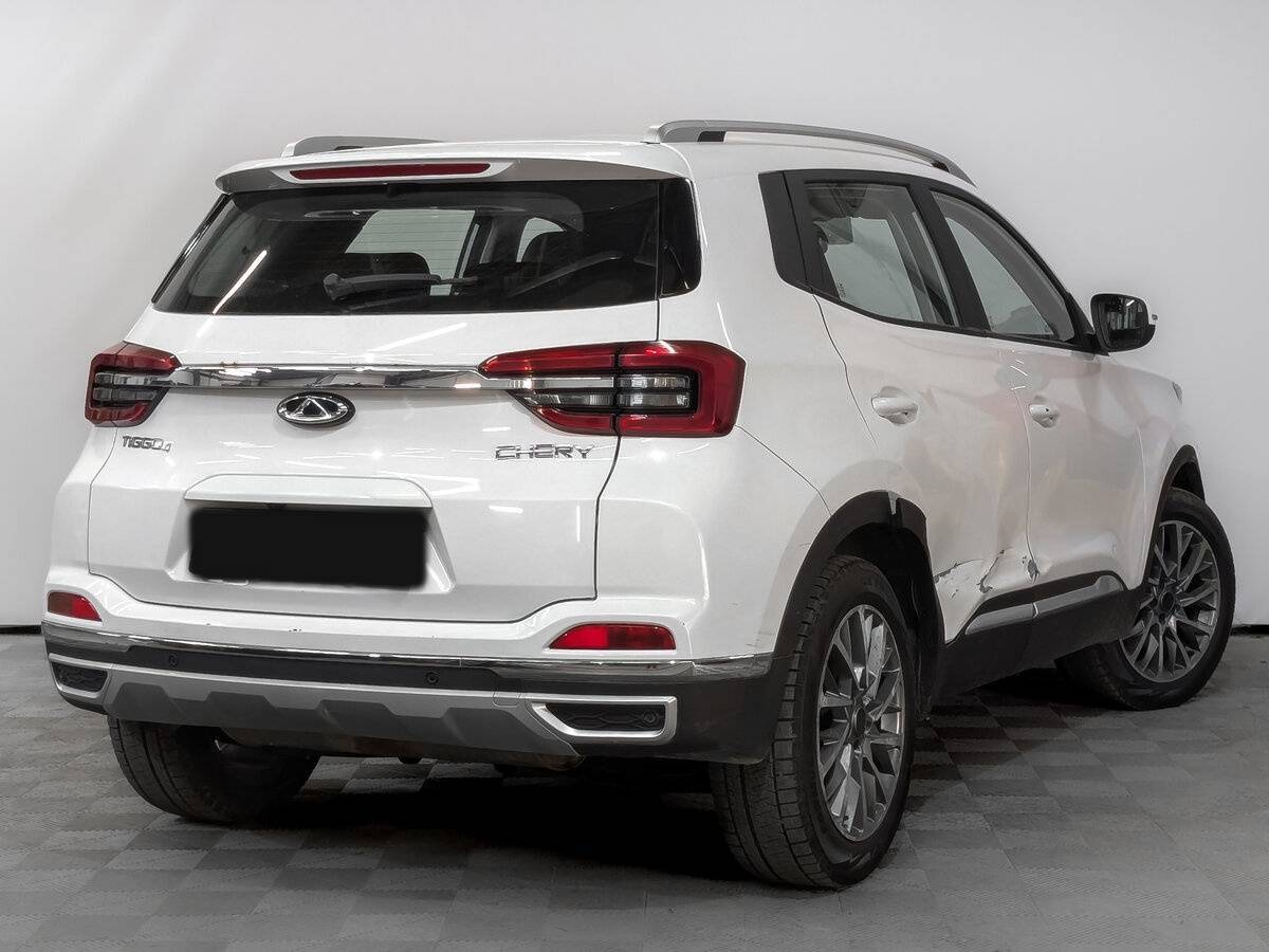 Купить Chery Tiggo 4, 2021, 116 818 км.. Фото: #4
