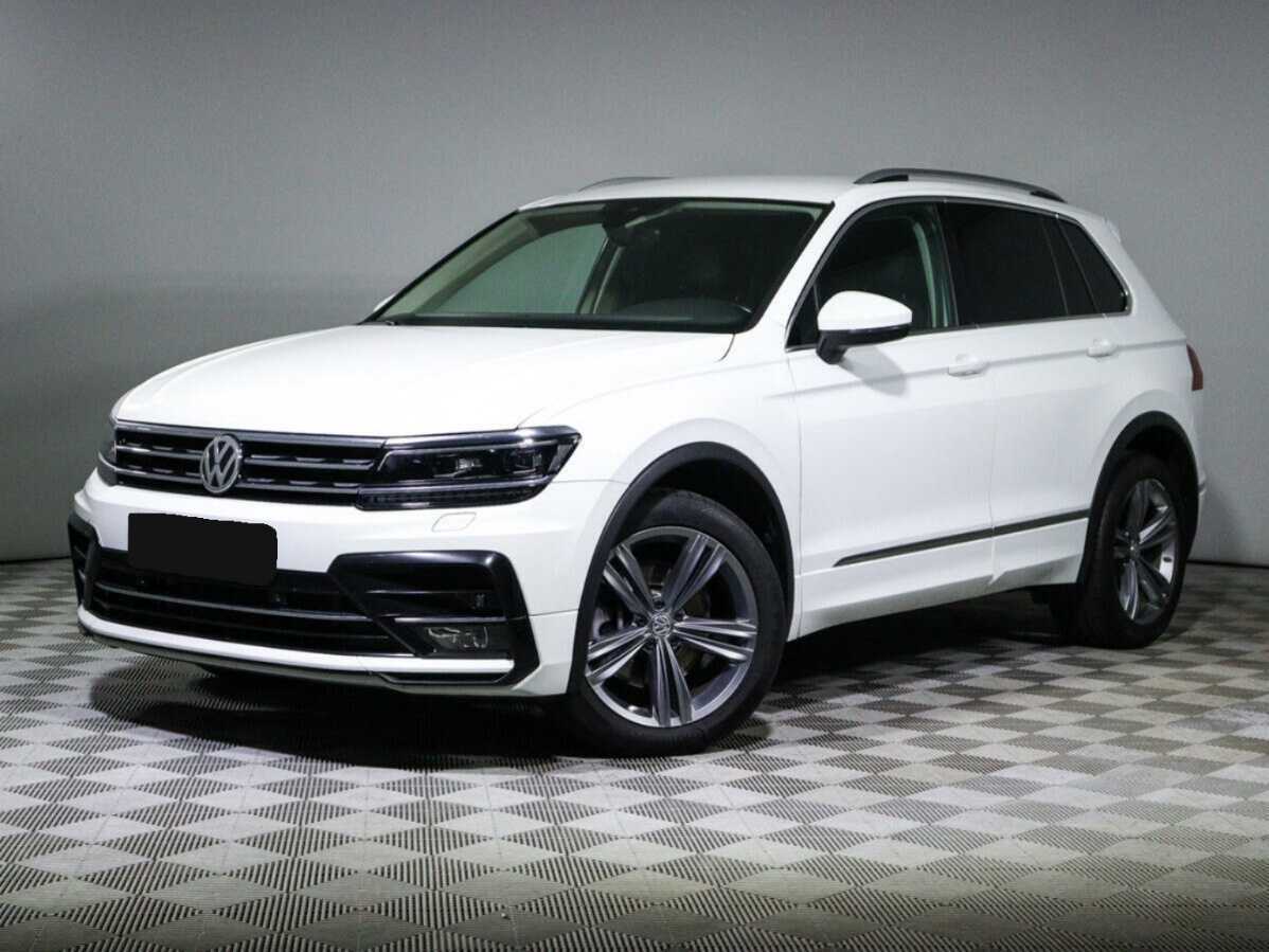 Купить Volkswagen Tiguan, 2019, 107 257 км.. Фото: #0