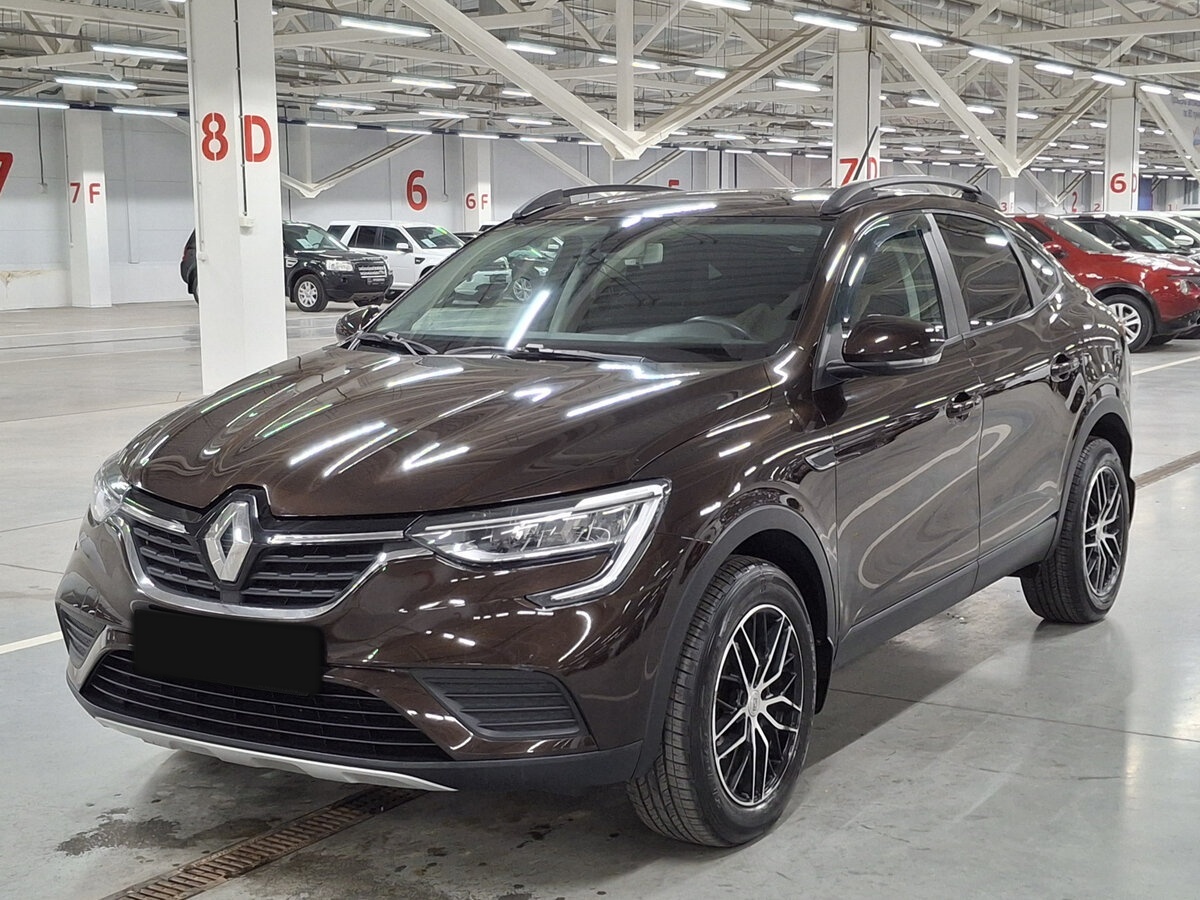Купить Renault Arkana, 2020, 63 818 км.. Фото: #0