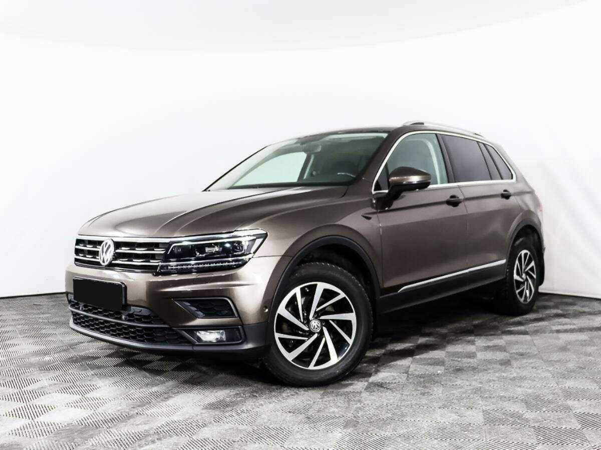 Купить Volkswagen Tiguan, 2018, 165 539 км.. Посмотреть фото