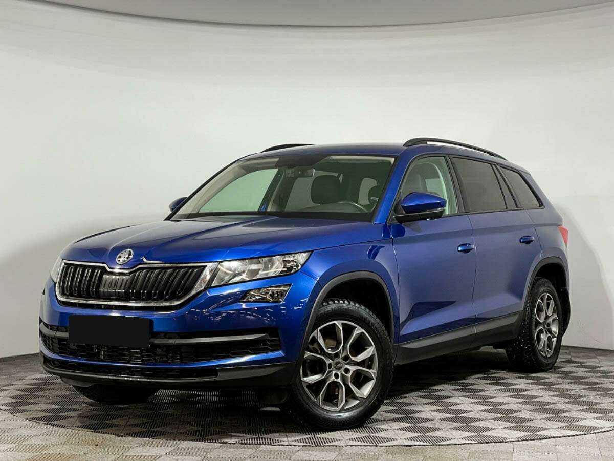 Купить Skoda Kodiaq, 2018, 98 310 км.. Посмотреть фото