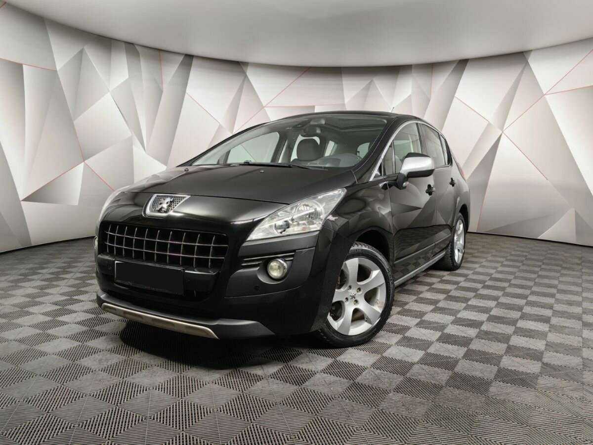 Купить Peugeot 3008, 2012, 122 173 км.. Посмотреть фото