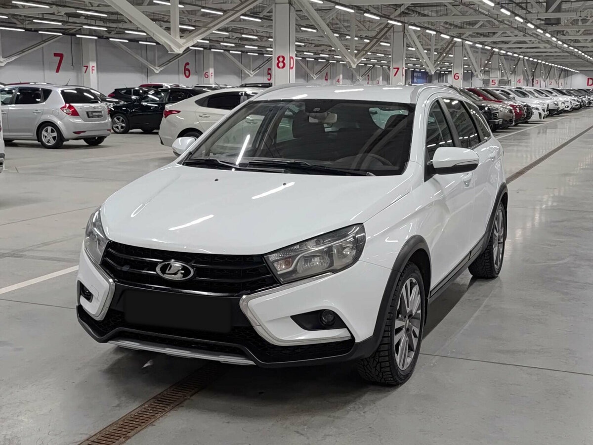 Купить Lada (ВАЗ) Vesta, 2018, 212 339 км.. Посмотреть фото