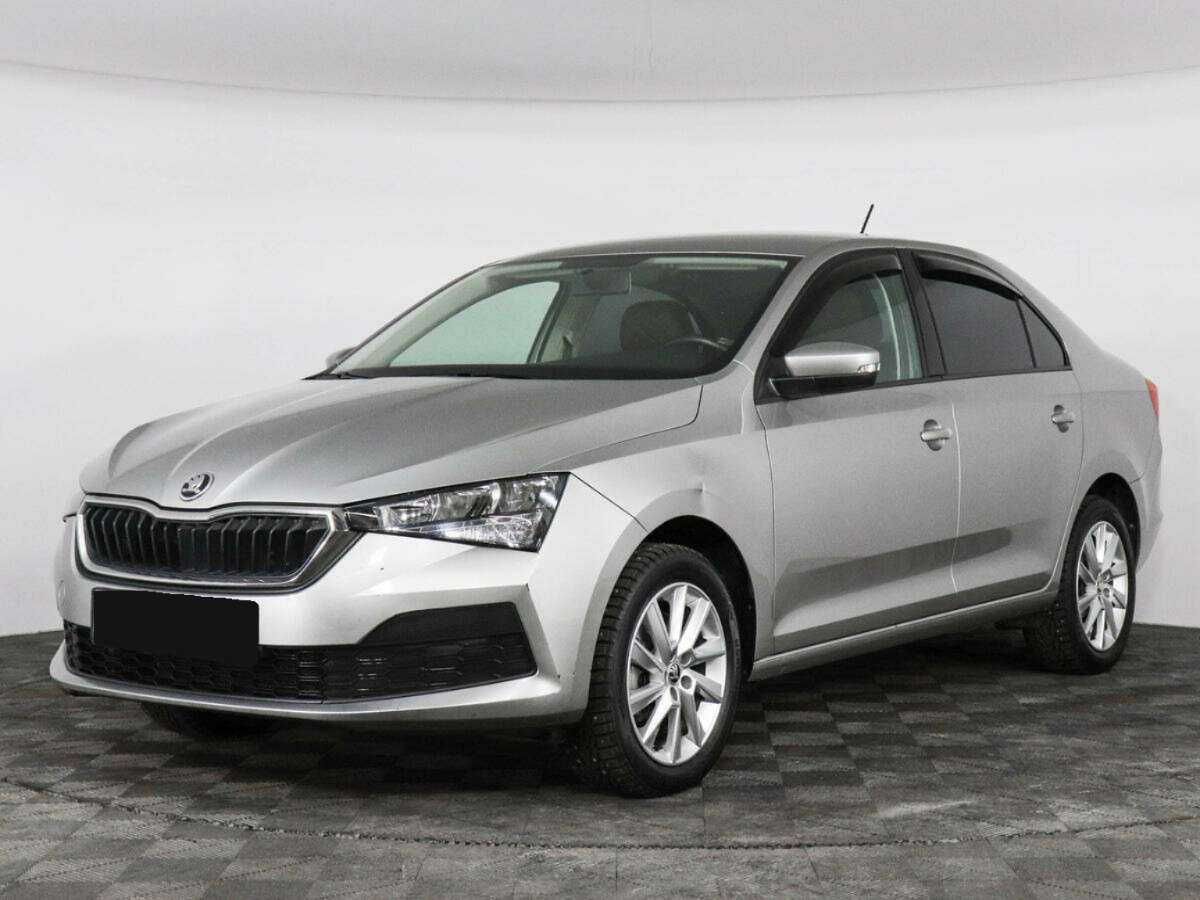 Купить Skoda Rapid, 2021, 33 900 км.. Фото: #0