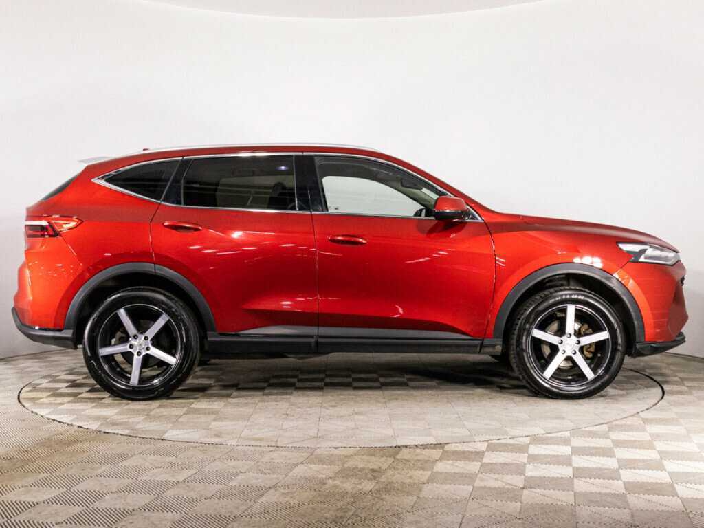 Купить Haval F7, 2022, 121 547 км.. Фото: #3