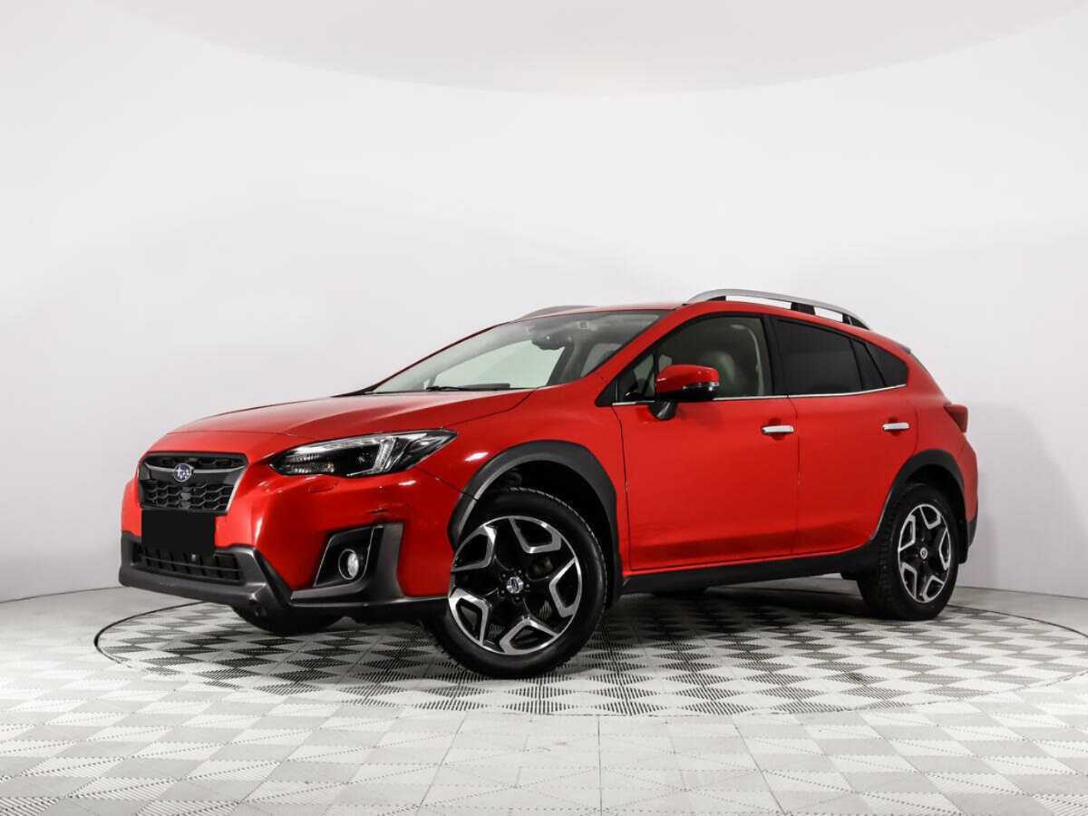 Купить Subaru XV, 2017, 61 189 км.. Фото: #0