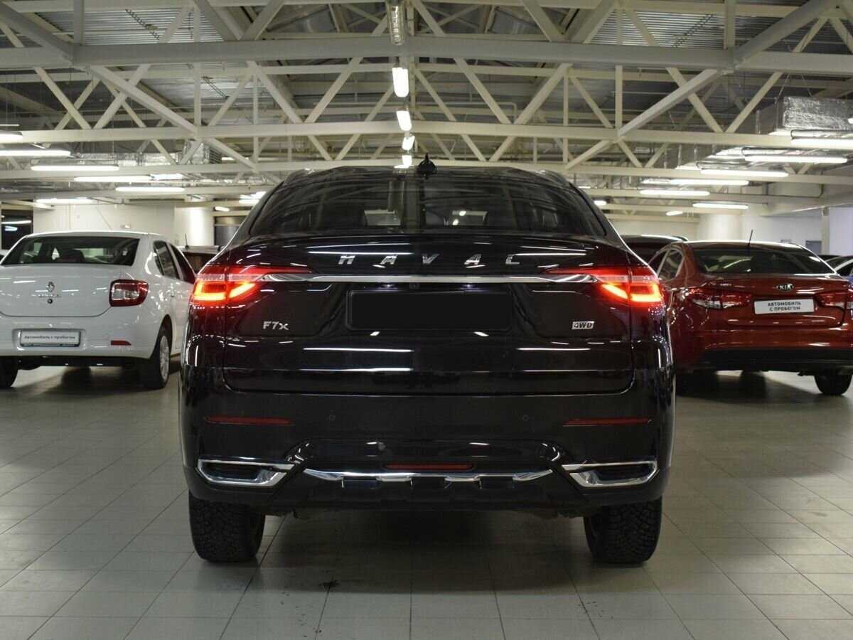Купить Haval F7x, 2021, 44 473 км.. Фото: #5