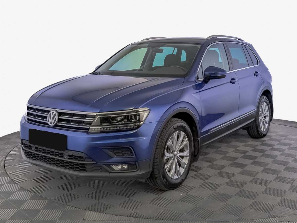 Купить Volkswagen Tiguan, 2018, 155 937 км.. Фото: #0