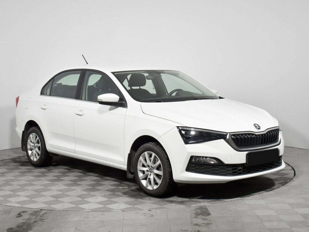 Купить Skoda Rapid, 2021, 75 424 км.. Фото: #2