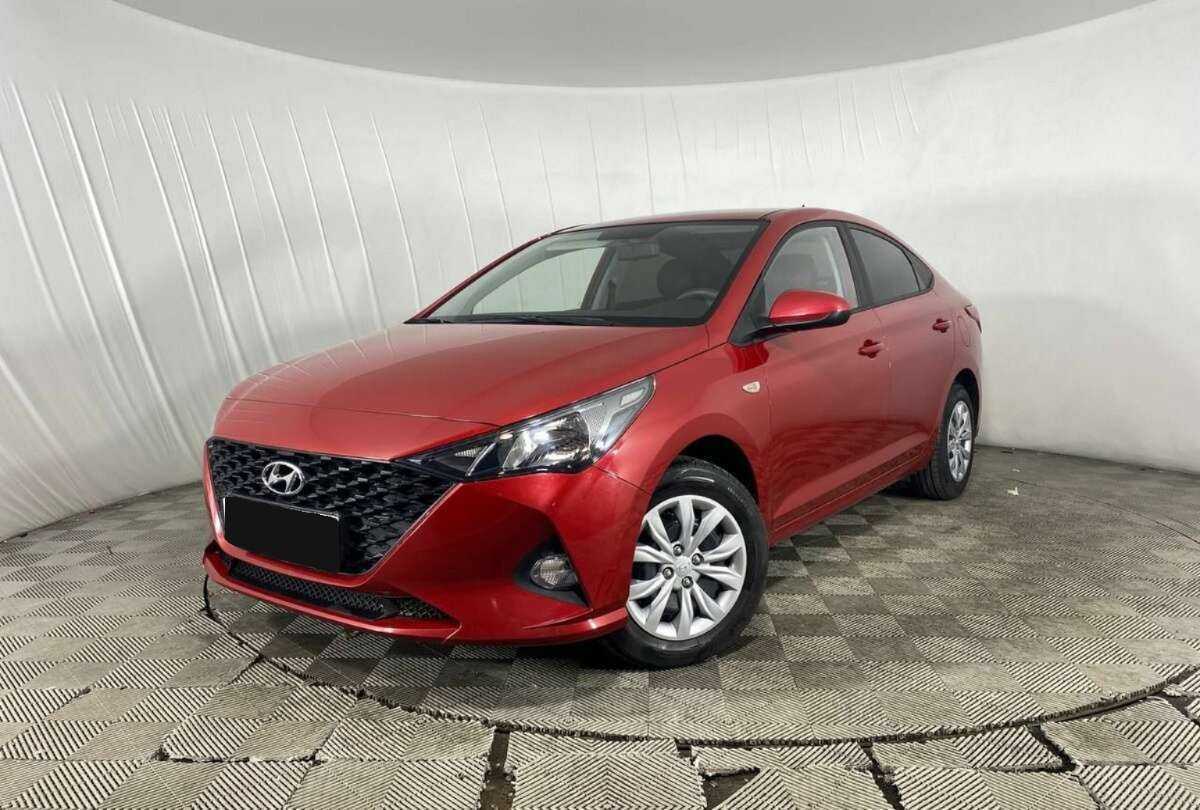 Купить Hyundai Solaris, 2021, 24 000 км.. Фото: #0