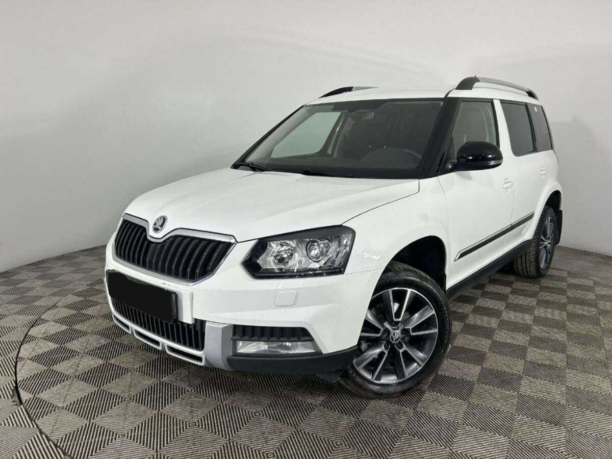 Купить Skoda Yeti, 2017, 89 734 км.. Посмотреть фото