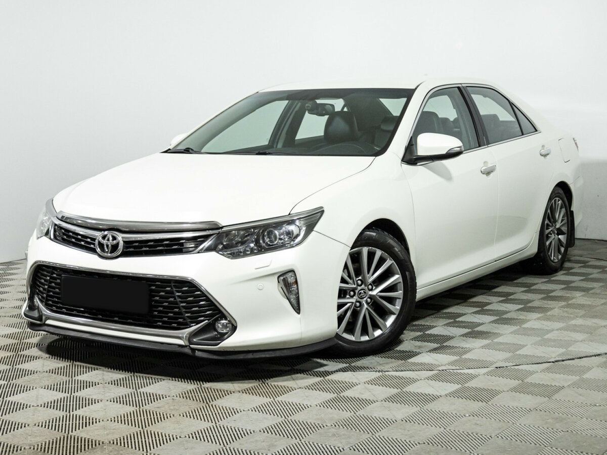 Купить Toyota Camry, 2017, 113 210 км.. Фото: #0