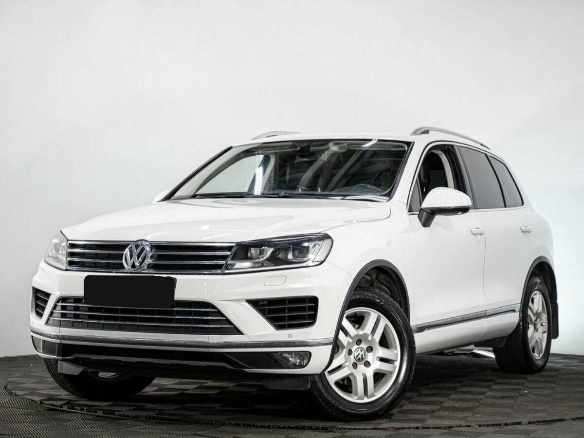 Купить Volkswagen Touareg, 2015, 150 366 км.. Фото: #0