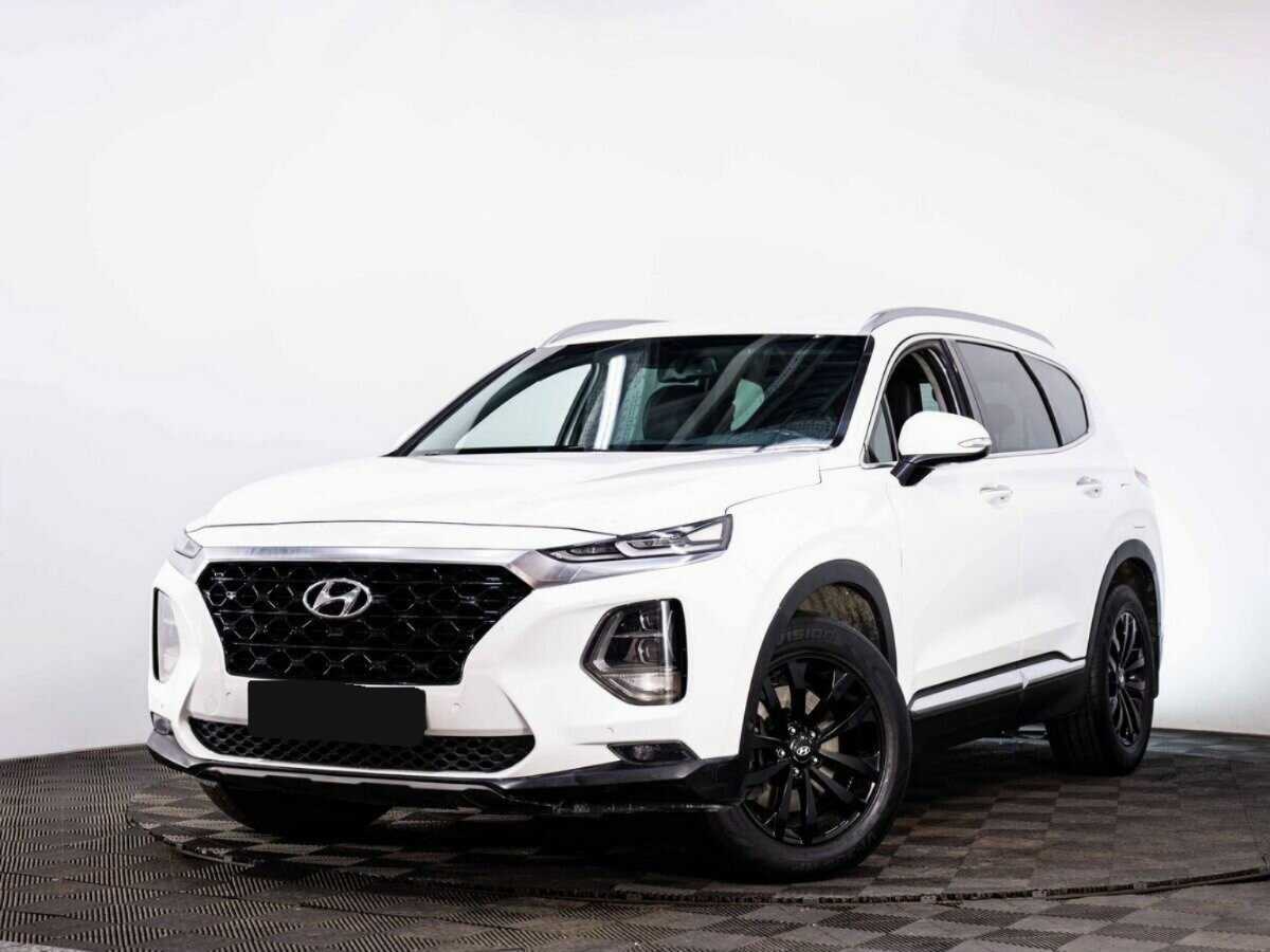 Купить Hyundai Santa Fe, 2019, 107 169 км.. Фото: #0