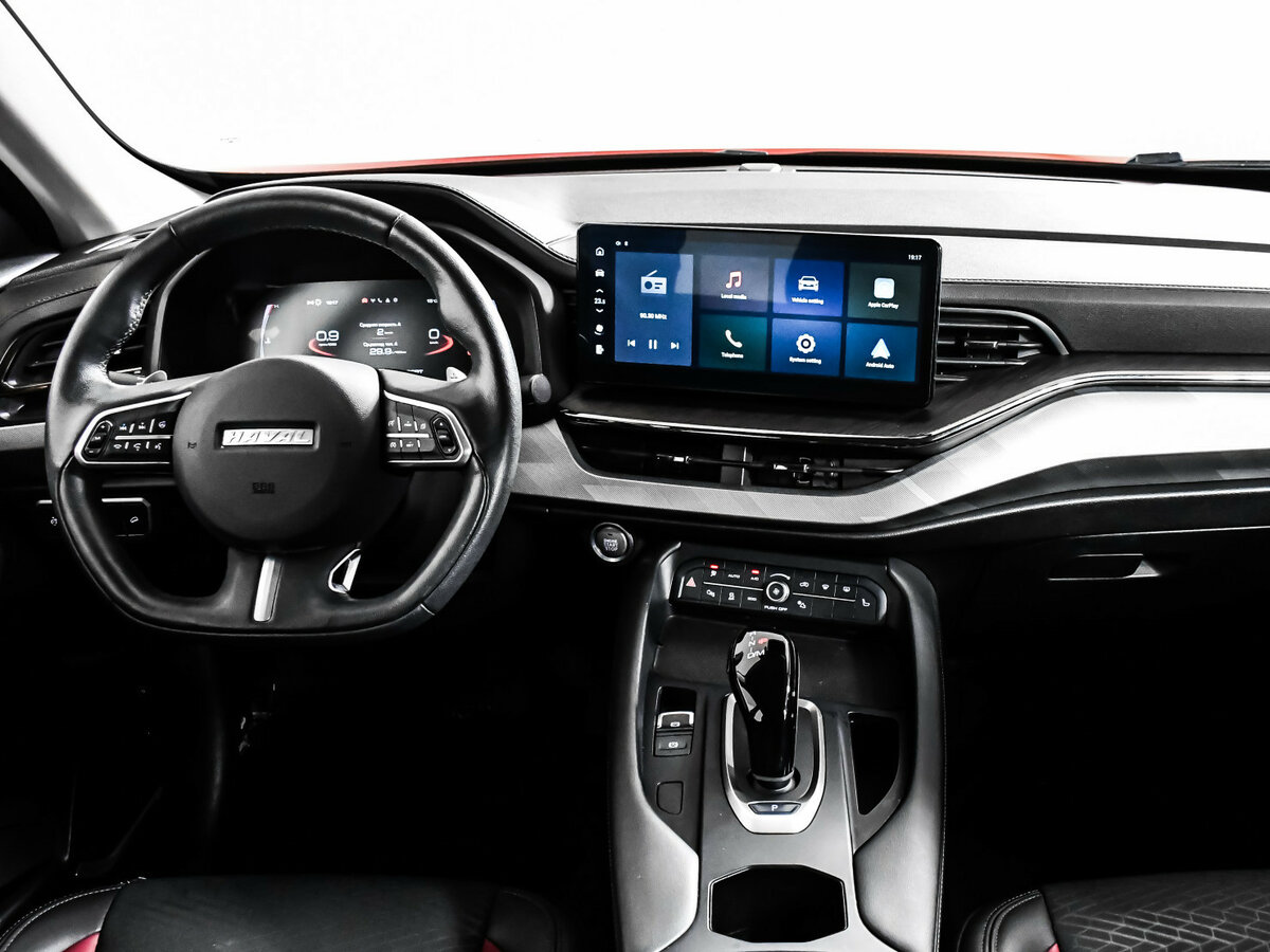 Купить Haval F7x, 2022, 39 000 км.. Фото: #8