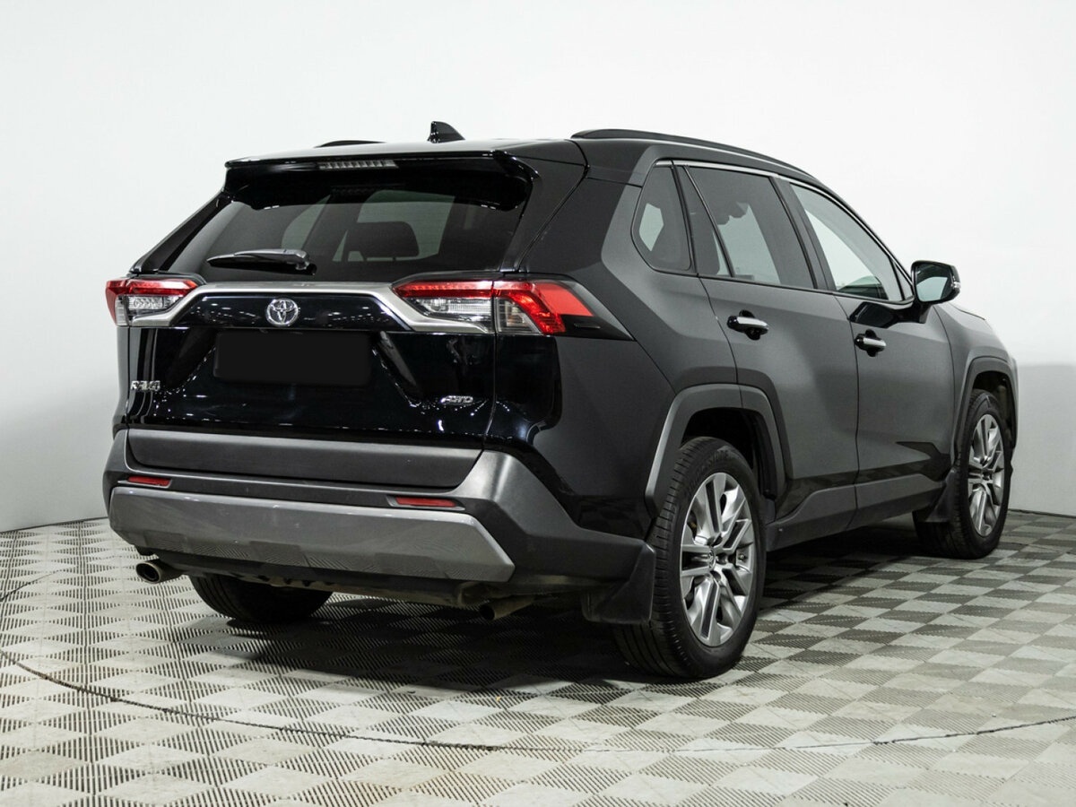 Купить Toyota RAV4, 2021, 120 833 км.. Фото: #3