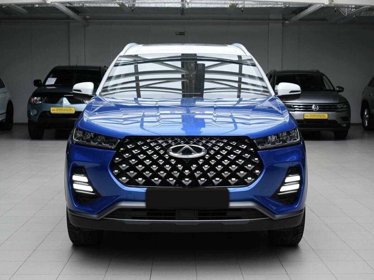 Купить Chery Tiggo 7 Pro, 2020, 77 109 км.. Фото: #1