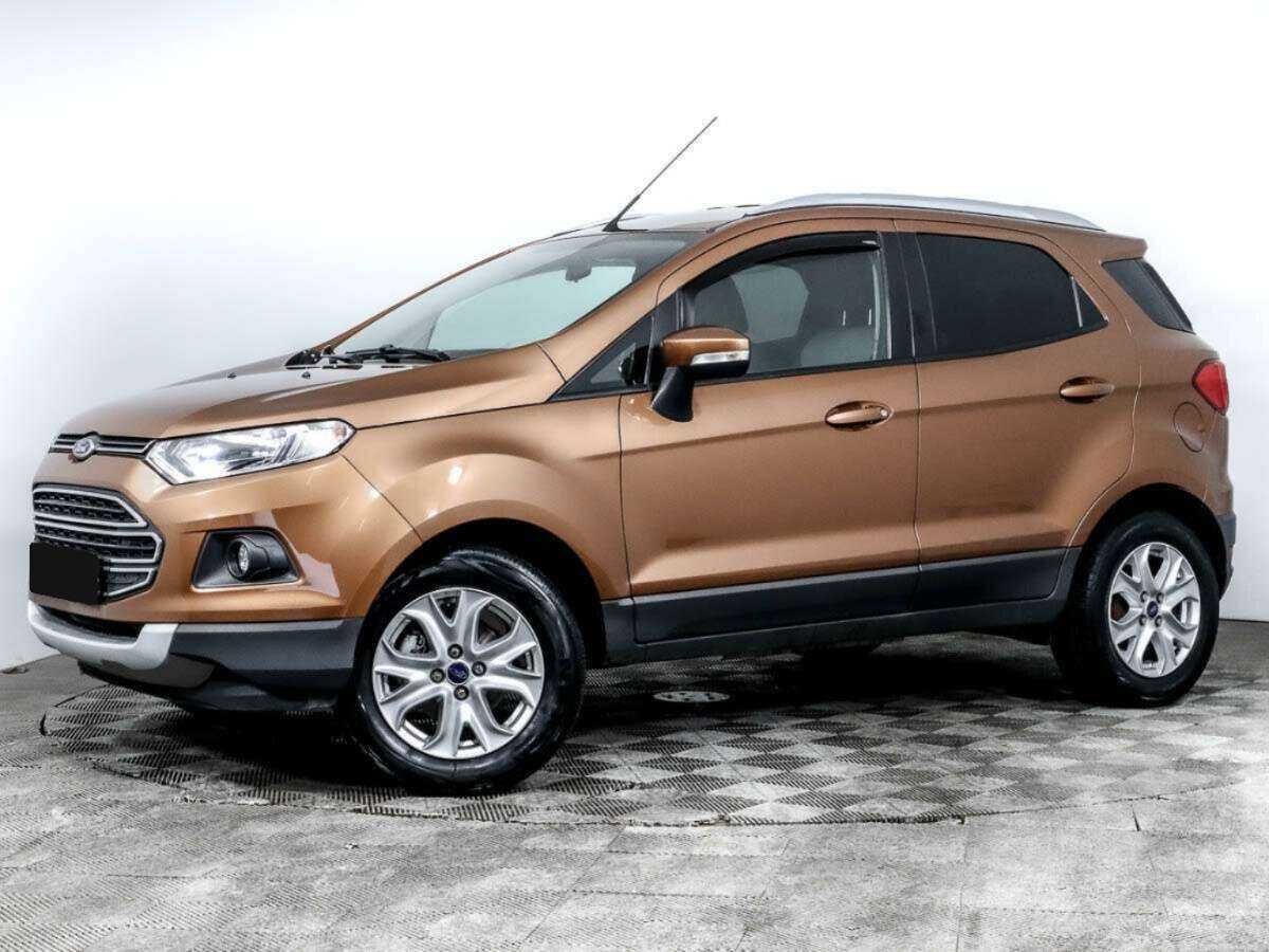 Купить Ford EcoSport, 2016, 116 450 км.. Фото: #0