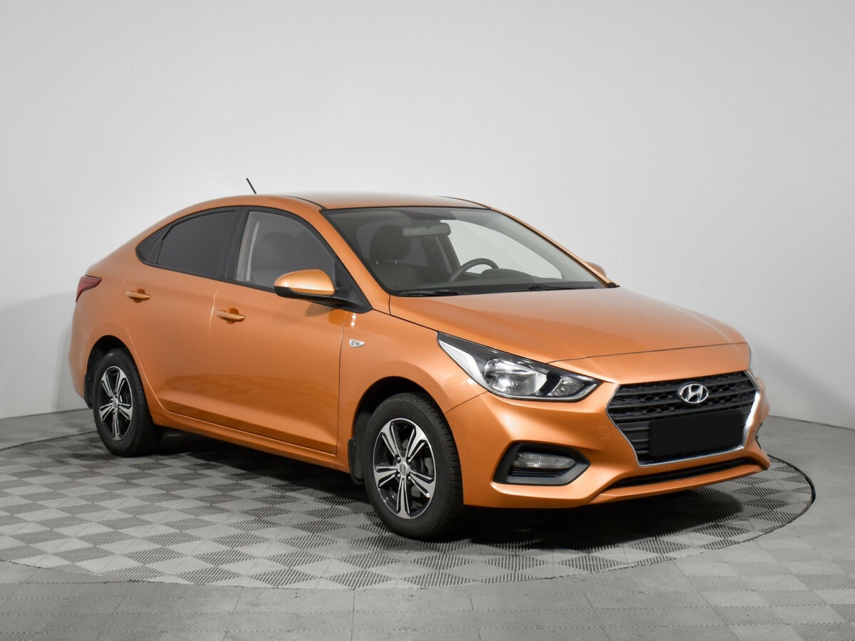 Купить Hyundai Solaris, 2017, 87 427 км.. Фото: #2