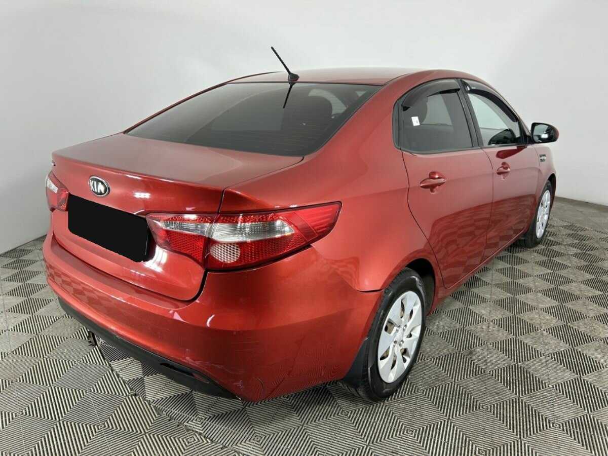 Купить Kia Rio, 2014, 107 686 км.. Фото: #4