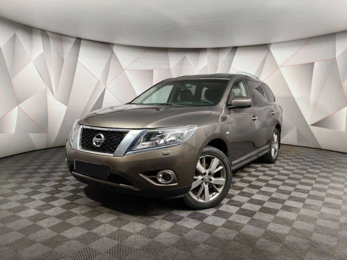 Купить Nissan Pathfinder, 2014, 143 197 км.. Посмотреть фото