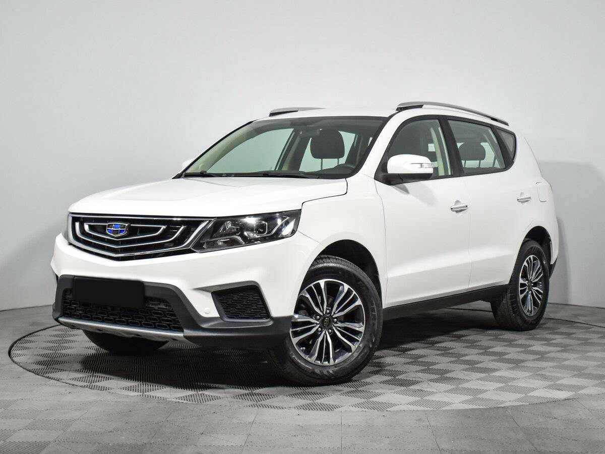 Купить Geely Emgrand X7, 2018, 56 400 км.. Фото: #0