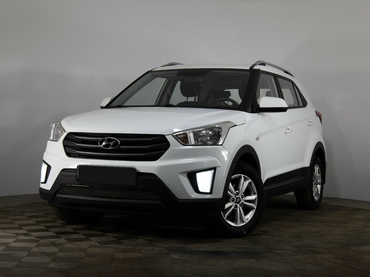 Купить Hyundai Creta, 2016, 150 805 км.. Фото: #0