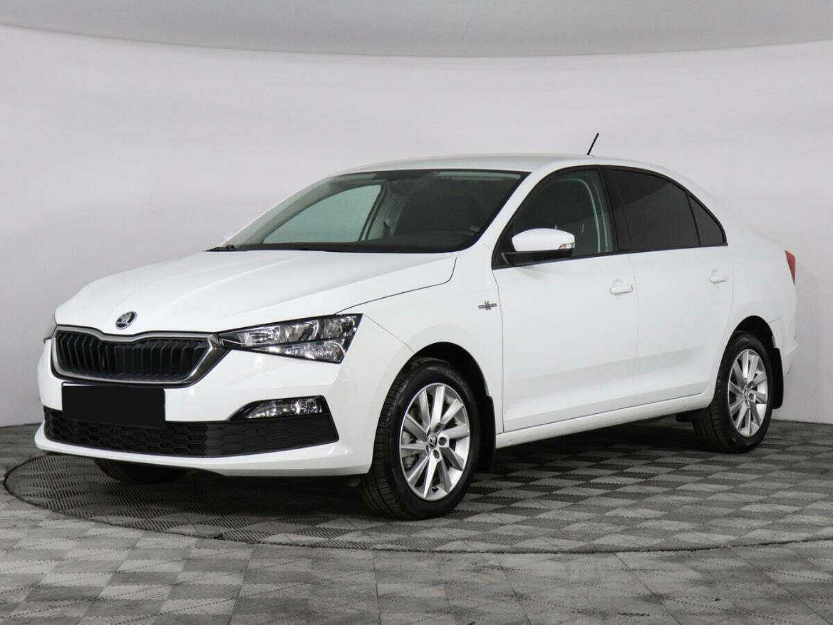 Купить Skoda Rapid, 2022, 42 251 км.. Фото: #0