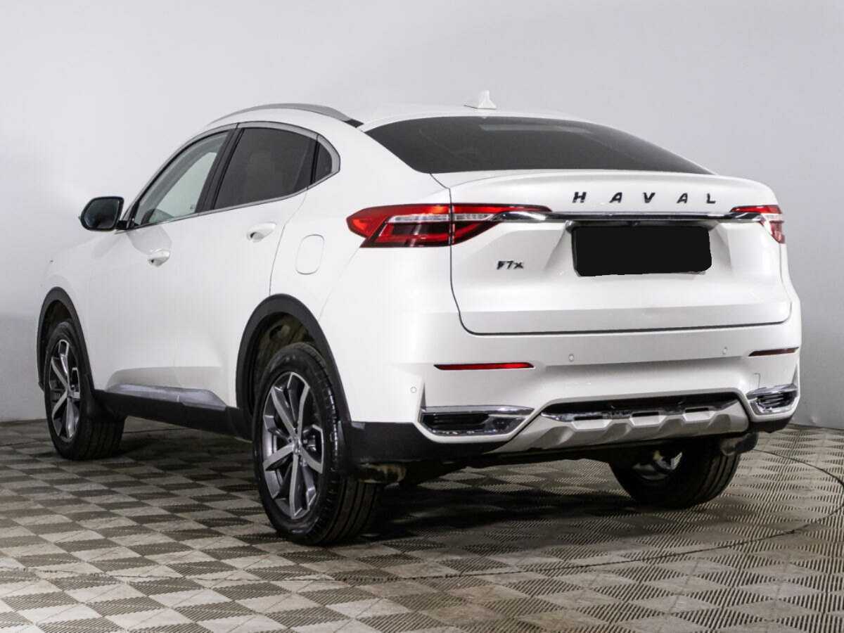 Купить Haval F7x, 2021, 87 198 км.. Фото: #6