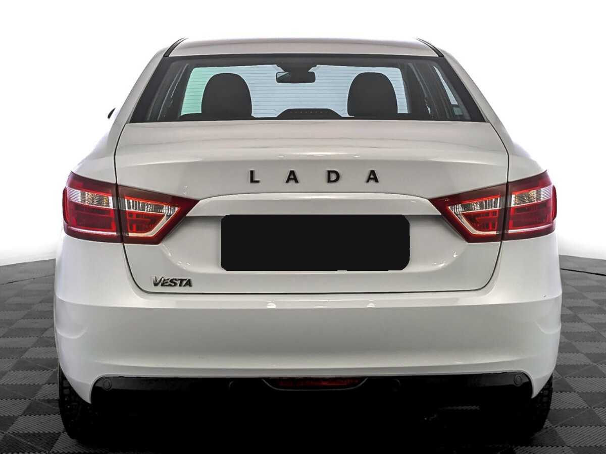Купить Lada (ВАЗ) Vesta, 2019, 114 423 км.. Фото: #5
